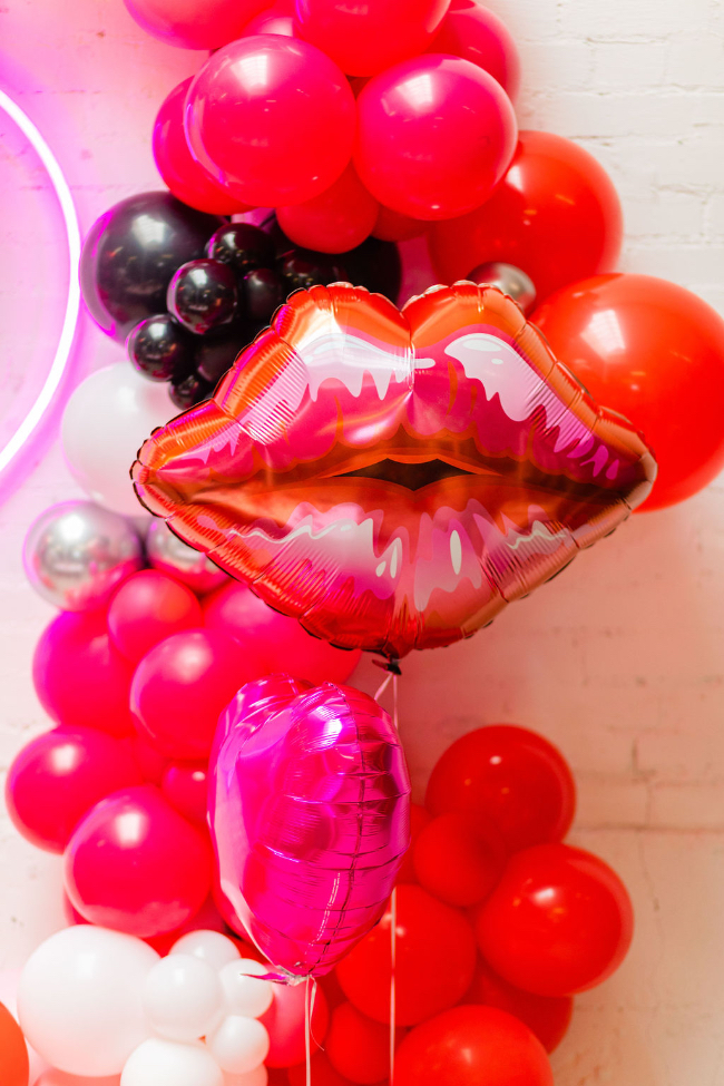 Our Lips Are Sealed Valentine's Day Party