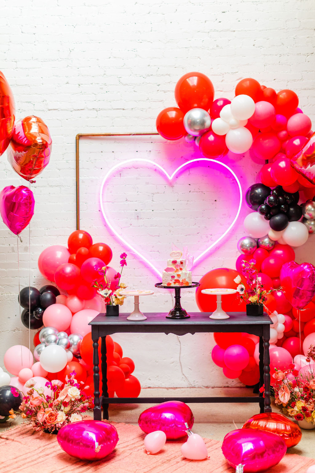 Our Lips Are Sealed Valentine's Day Party