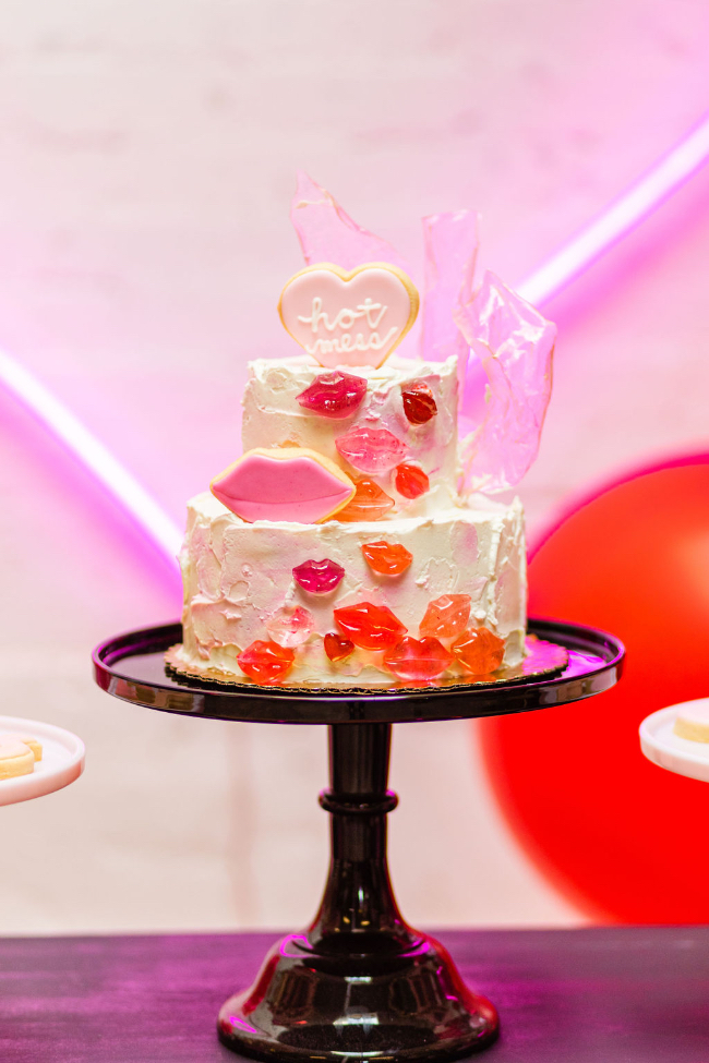 Our Lips Are Sealed Valentine's Day Party