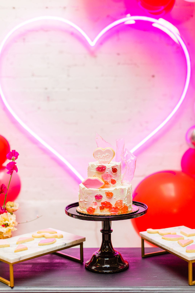 Our Lips Are Sealed Valentine's Day Party