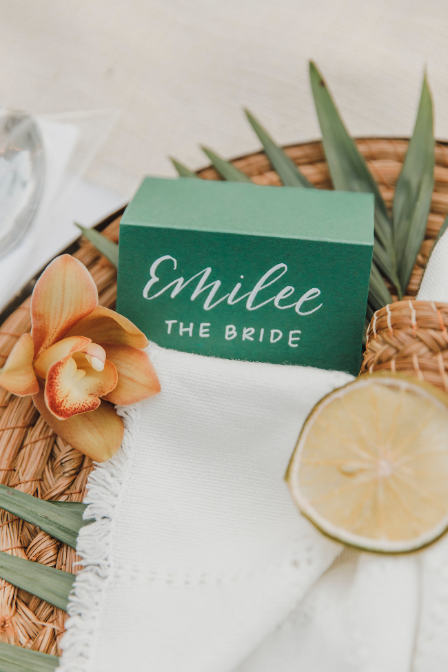 Tropical Destination Wedding At The Villa Amor