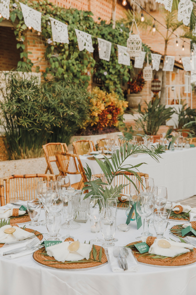 Tropical Destination Wedding At The Villa Amor
