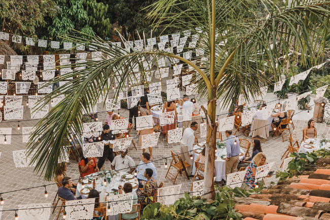 Tropical Destination Wedding At The Villa Amor