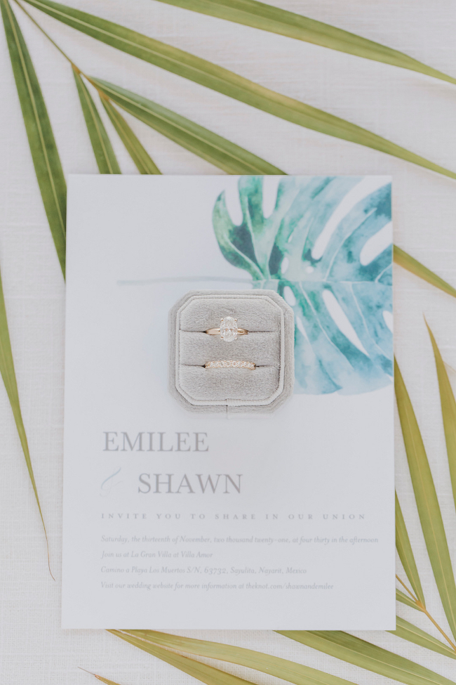 Tropical Destination Wedding At The Villa  Amor