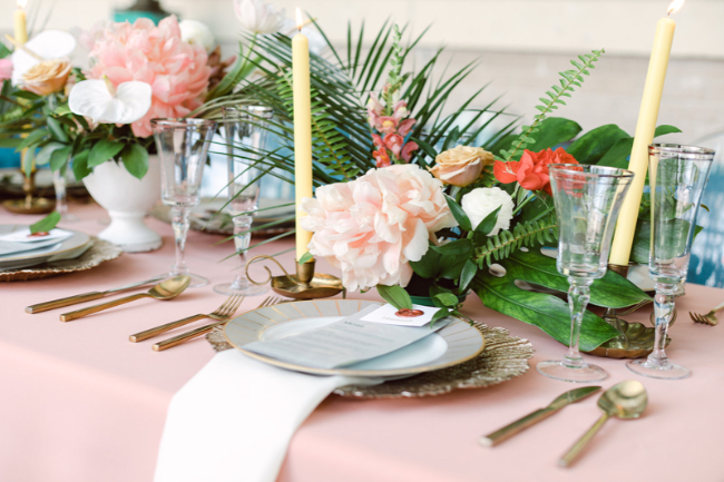 Cuban-Inspired Wedding Shoot at Hotel Havana