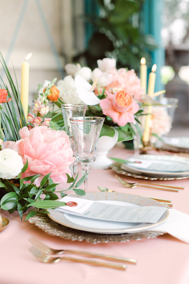 Cuban-Inspired Wedding Shoot at Hotel Havana