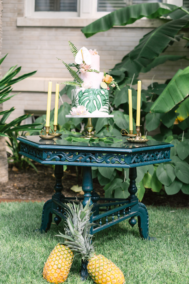 Cuban-Inspired Wedding Shoot at Hotel Havana