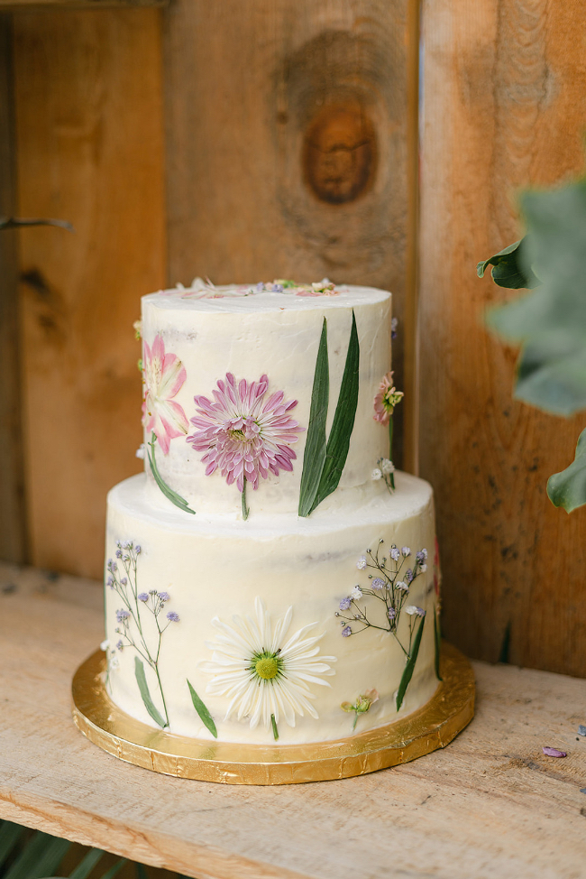 As The Spring Flowers Bloom Wedding Editorial