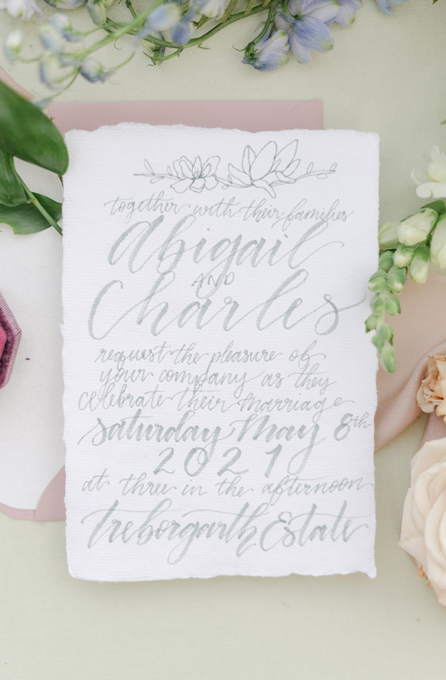 As The Spring Flowers Bloom Wedding Editorial