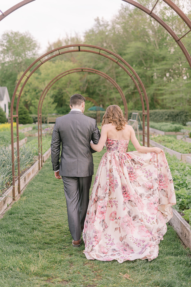As The Spring Flowers Bloom Wedding Editorial