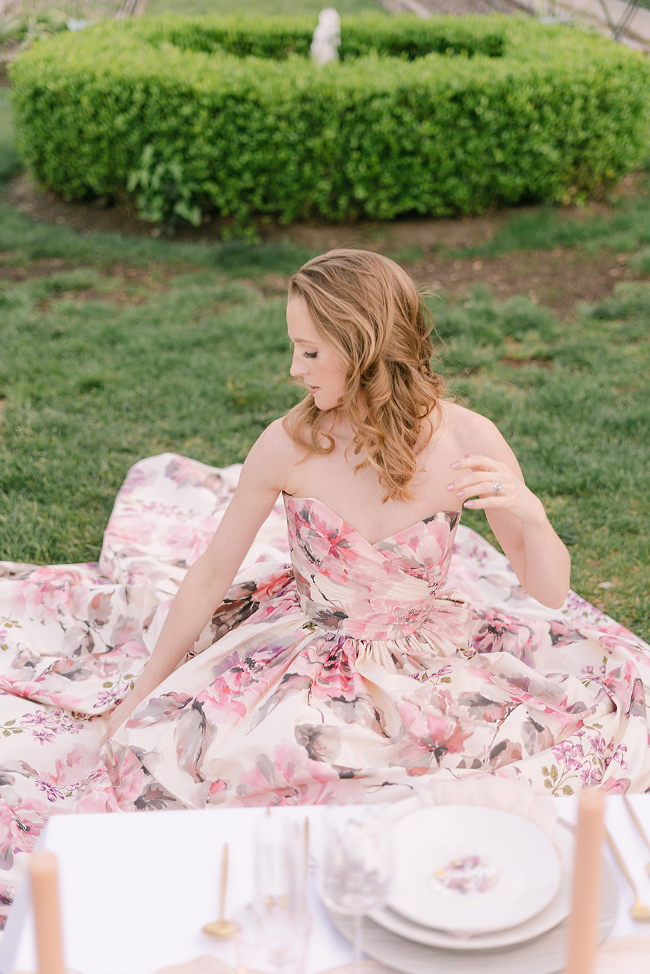 As The Spring Flowers Bloom Wedding Editorial