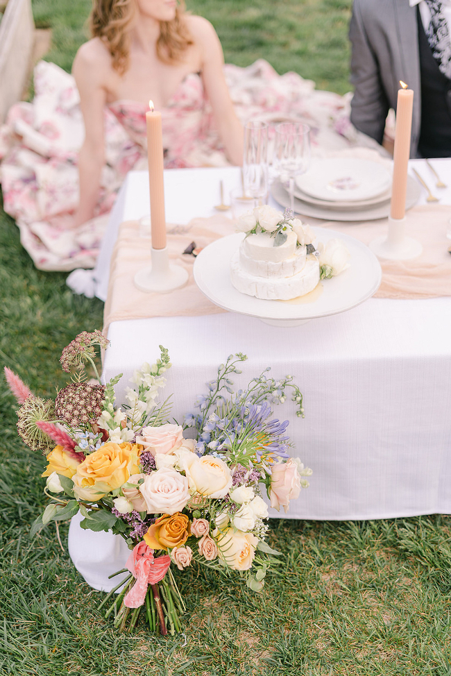 As The Spring Flowers Bloom Wedding Editorial