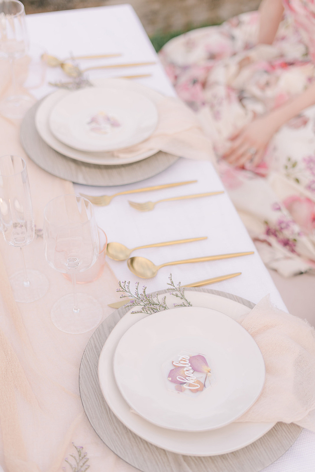 As The Spring Flowers Bloom Wedding Editorial