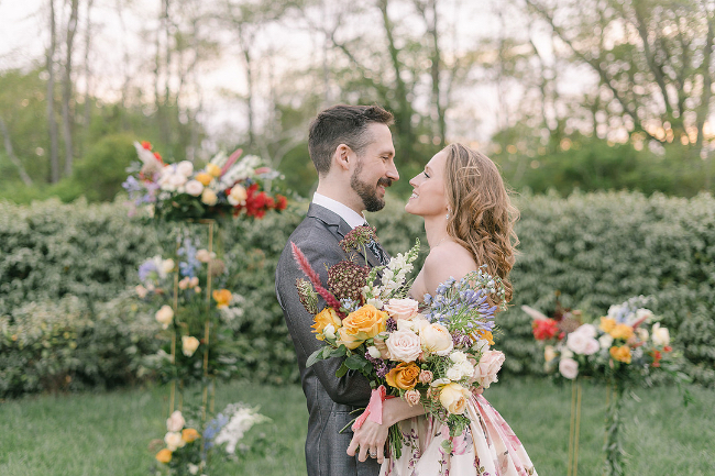 As The Spring Flowers Bloom Wedding Editorial