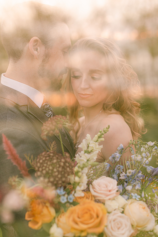 As The Spring Flowers Bloom Wedding Editorial