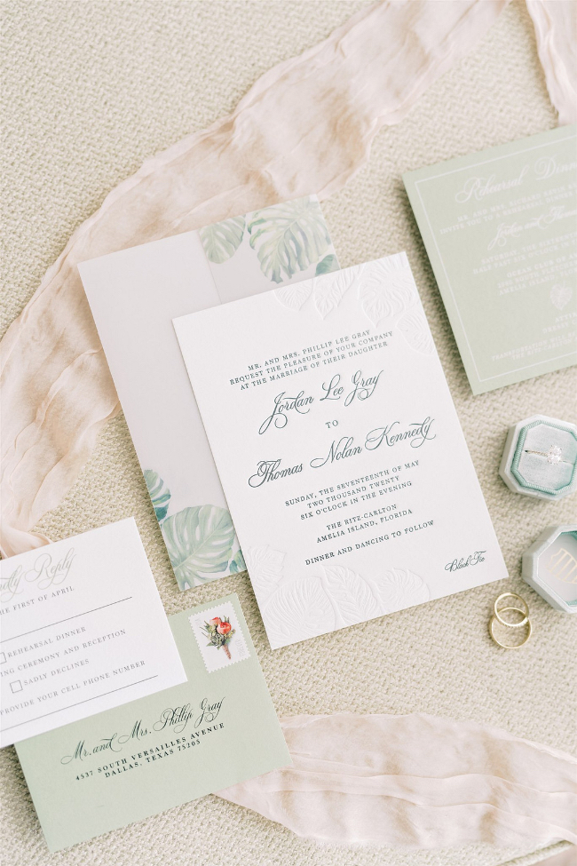 Timeless Wedding In Amelia Island, Florida