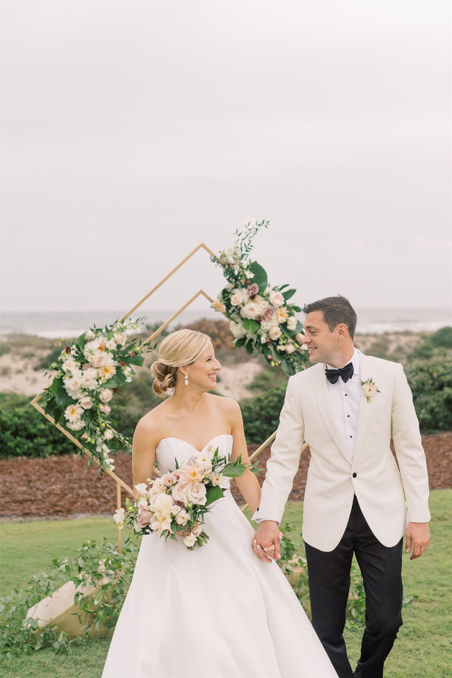 Timeless Wedding In Amelia Island, Florida
