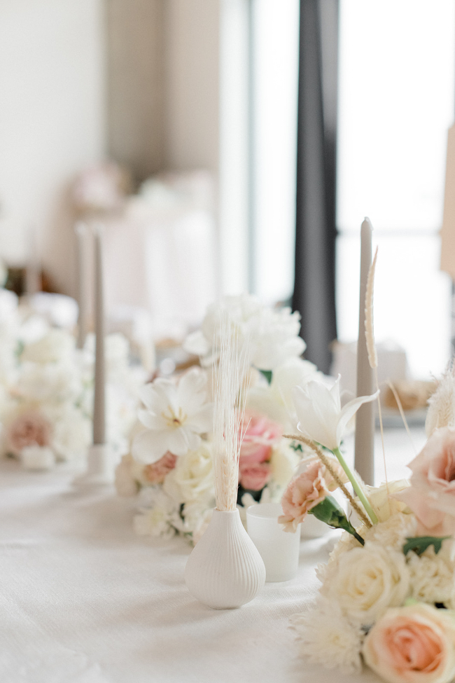 Magnolia-Themed Blush Baby Shower