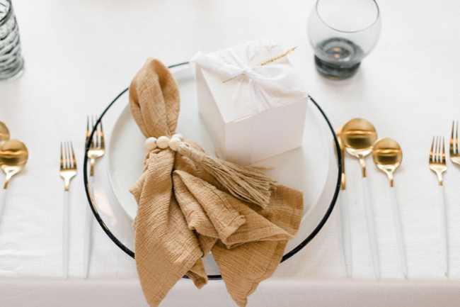 Magnolia-Themed Blush Baby Shower