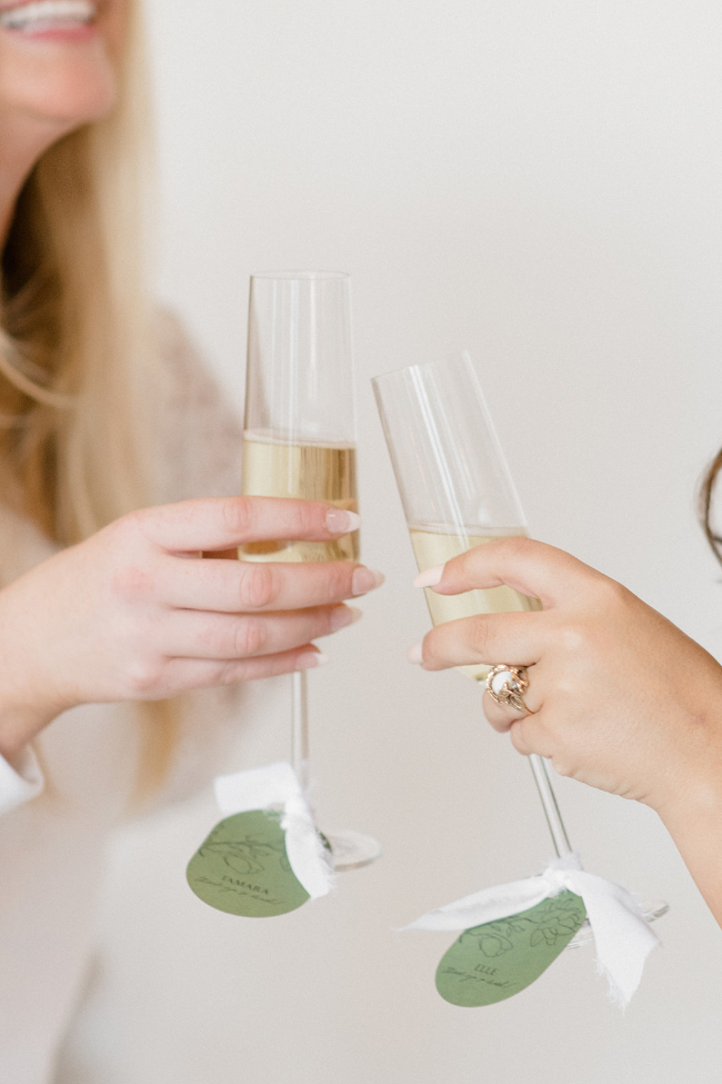 Magnolia-Themed Blush Baby Shower