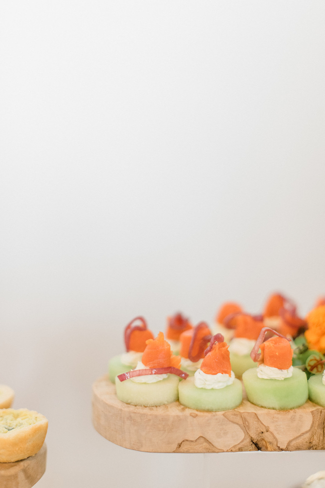 Magnolia-Themed Blush Baby Shower