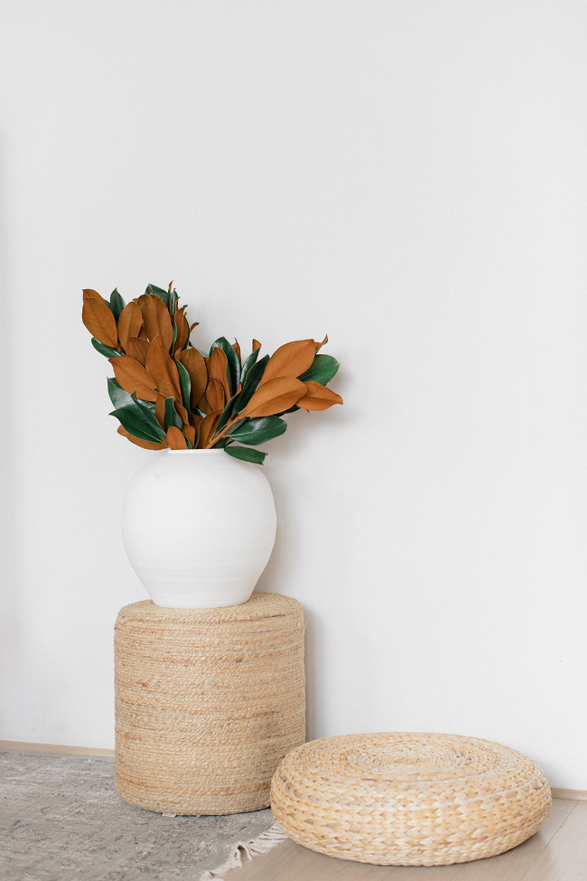 Magnolia-Themed Blush Baby Shower
