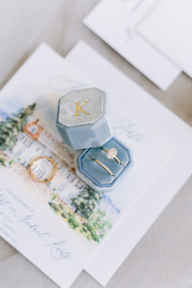 Modern & Simplistic Colorado Historic Estate Wedding