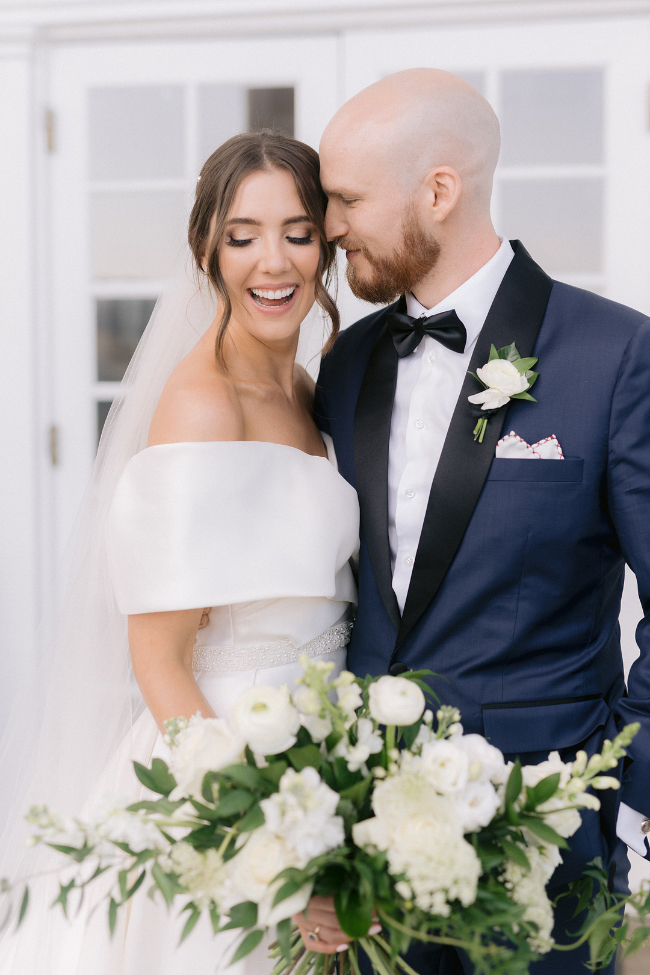Modern & Simplistic Colorado Historic Estate Wedding