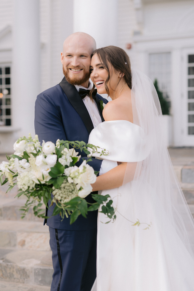 Modern & Simplistic Colorado Historic Estate Wedding