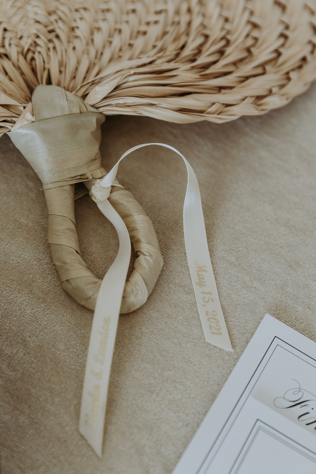 Beautiful Blue & White Baby's Breath-Filled Cabo Wedding