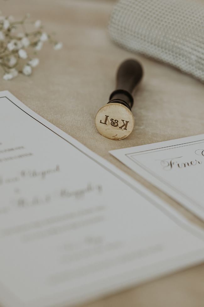Beautiful Blue & White Baby's Breath-Filled Cabo Wedding