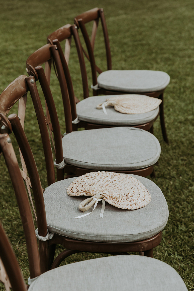 Beautiful Blue & White Baby's Breath-Filled Cabo Wedding