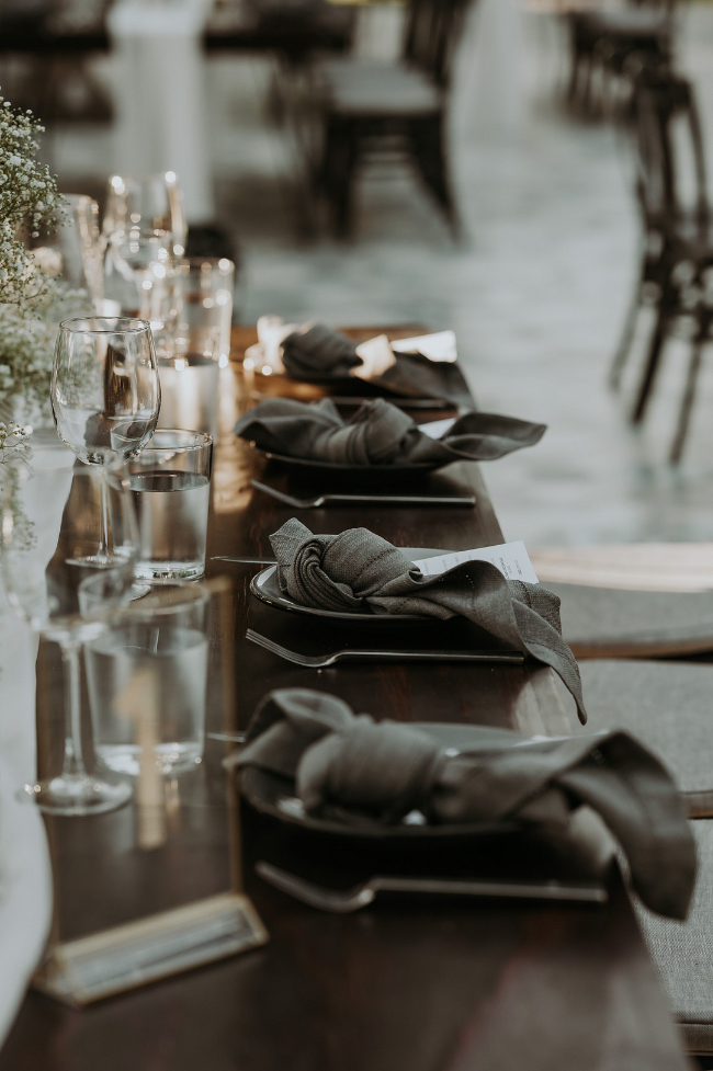 Beautiful Blue & White Baby's Breath-Filled Cabo Wedding