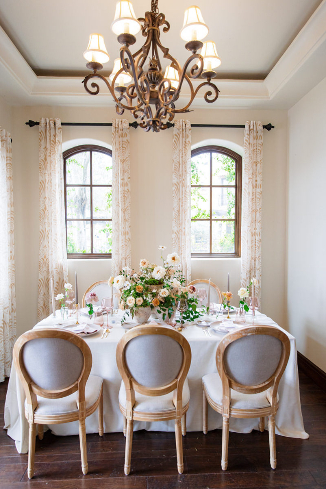 French Romance Editorial At The Bella Collina