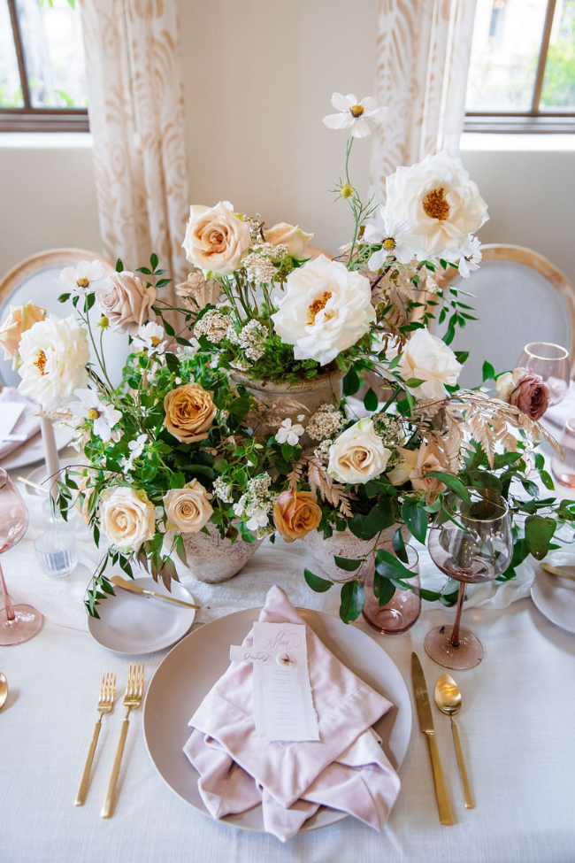 French Romance Editorial At The Bella Collina
