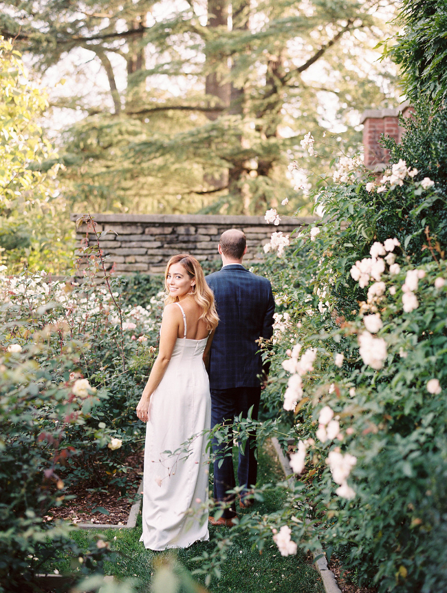 Glam Engagement Shoot In The Nation's Capital