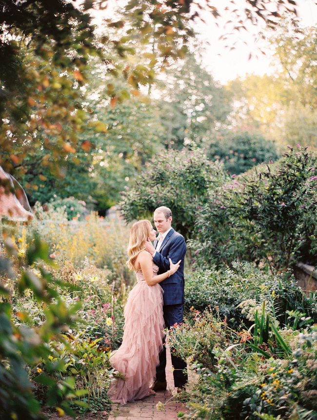 Glam Engagement Shoot In The Nation's Capital
