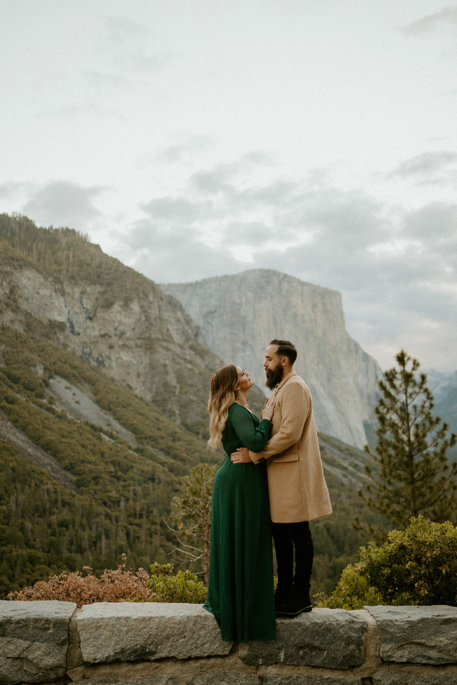 Glowing Engagement Photos In Yosemite National Park