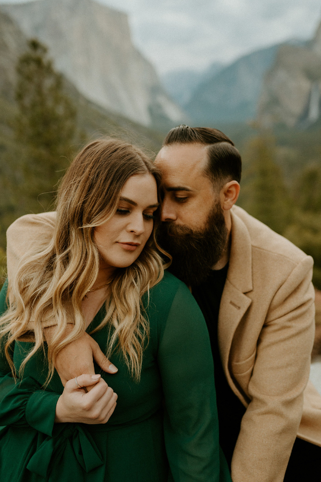 Glowing Engagement Photos In Yosemite National Park