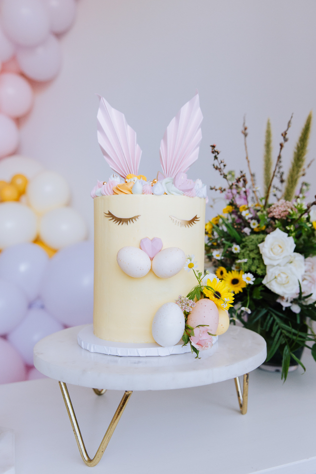 Spring-Filled Easter Bunny Picnic For Children