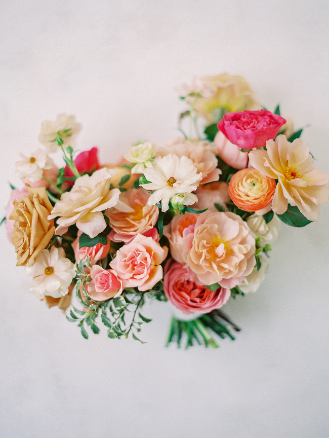 Colorful Seaside Wedding Planned In Four Weeks