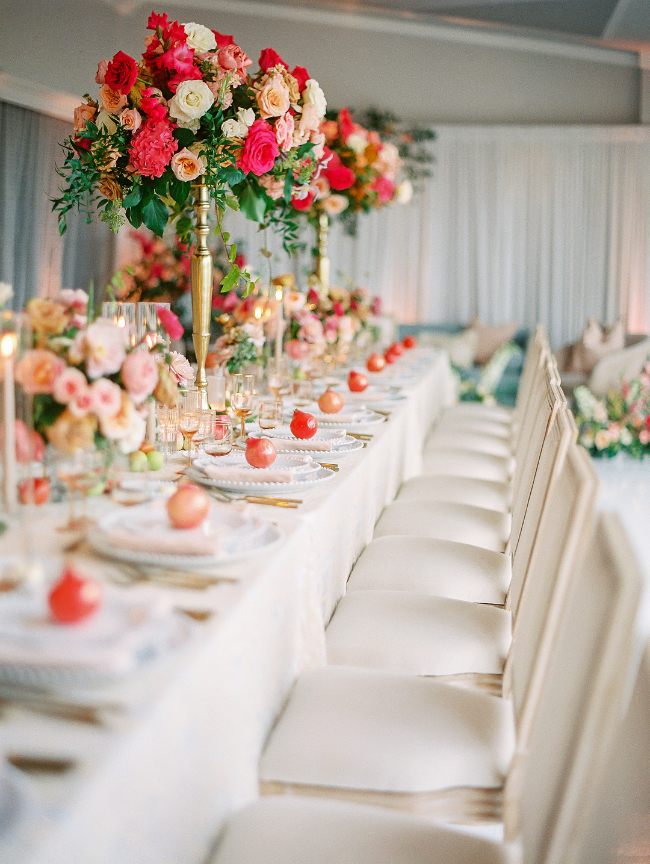 Colorful Seaside Wedding Planned In Four Weeks