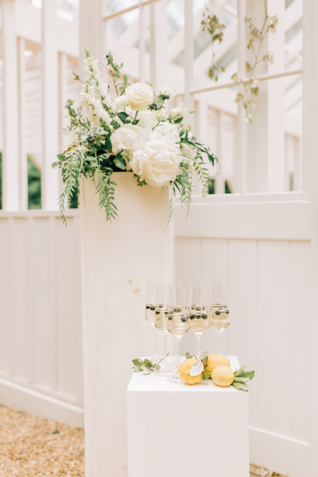 Soft Perfection Of Summery Yellow Wedding Editorial