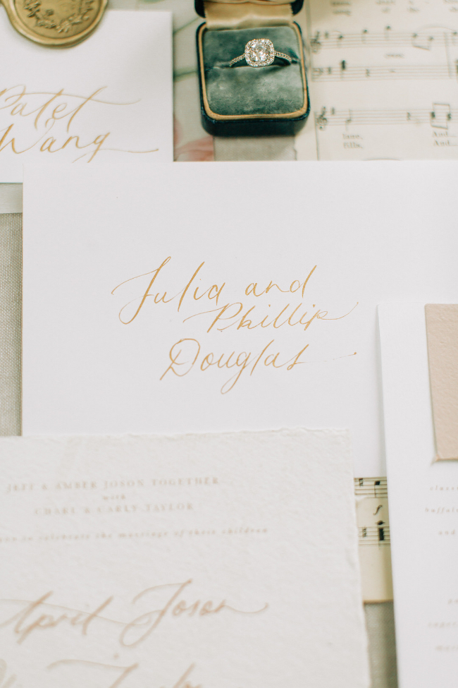 Soft Perfection Of Summery Yellow Wedding Editorial