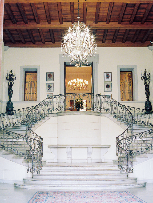 French Chateau-Inspired Wedding In New York