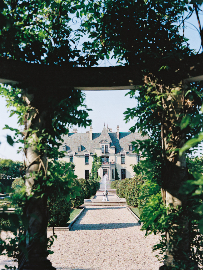 French Chateau-Inspired Wedding In New York