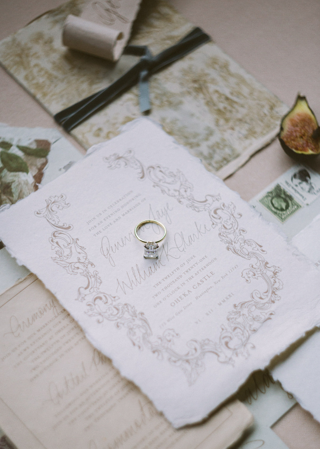French Chateau-Inspired Wedding In New York