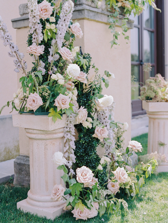 French Chateau-Inspired Wedding In New York