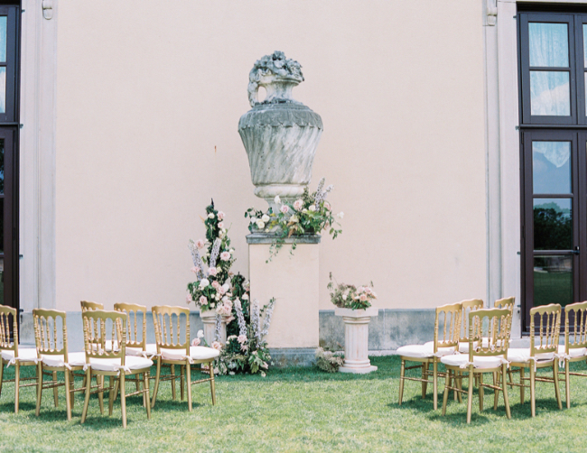 French Chateau-Inspired Wedding In New York