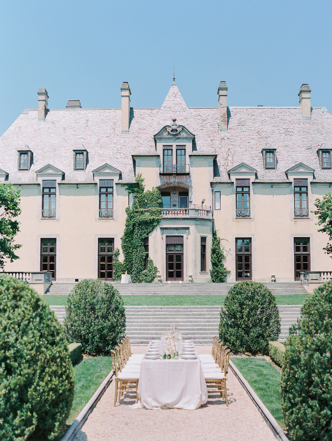 French Chateau-Inspired Wedding In New York